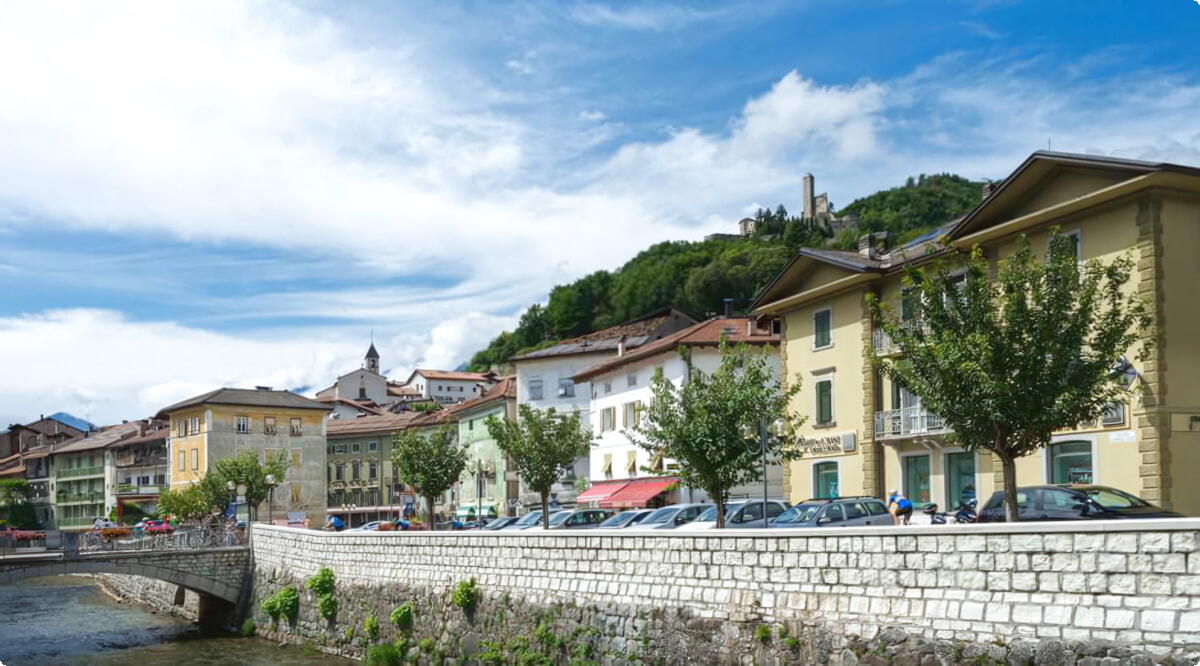 I nostri servizi di noleggio auto offrono una vasta selezione di veicoli a Borgo Valsugana.